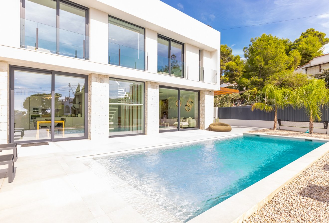 Herverkoop - Villa -
Benissa - La Fustera