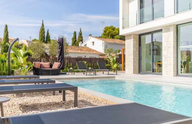 Herverkoop - Villa -
Benissa - La Fustera