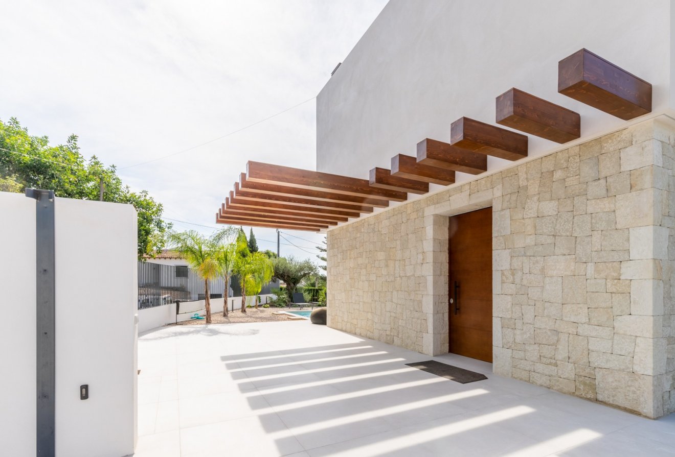 Herverkoop - Villa -
Benissa - La Fustera