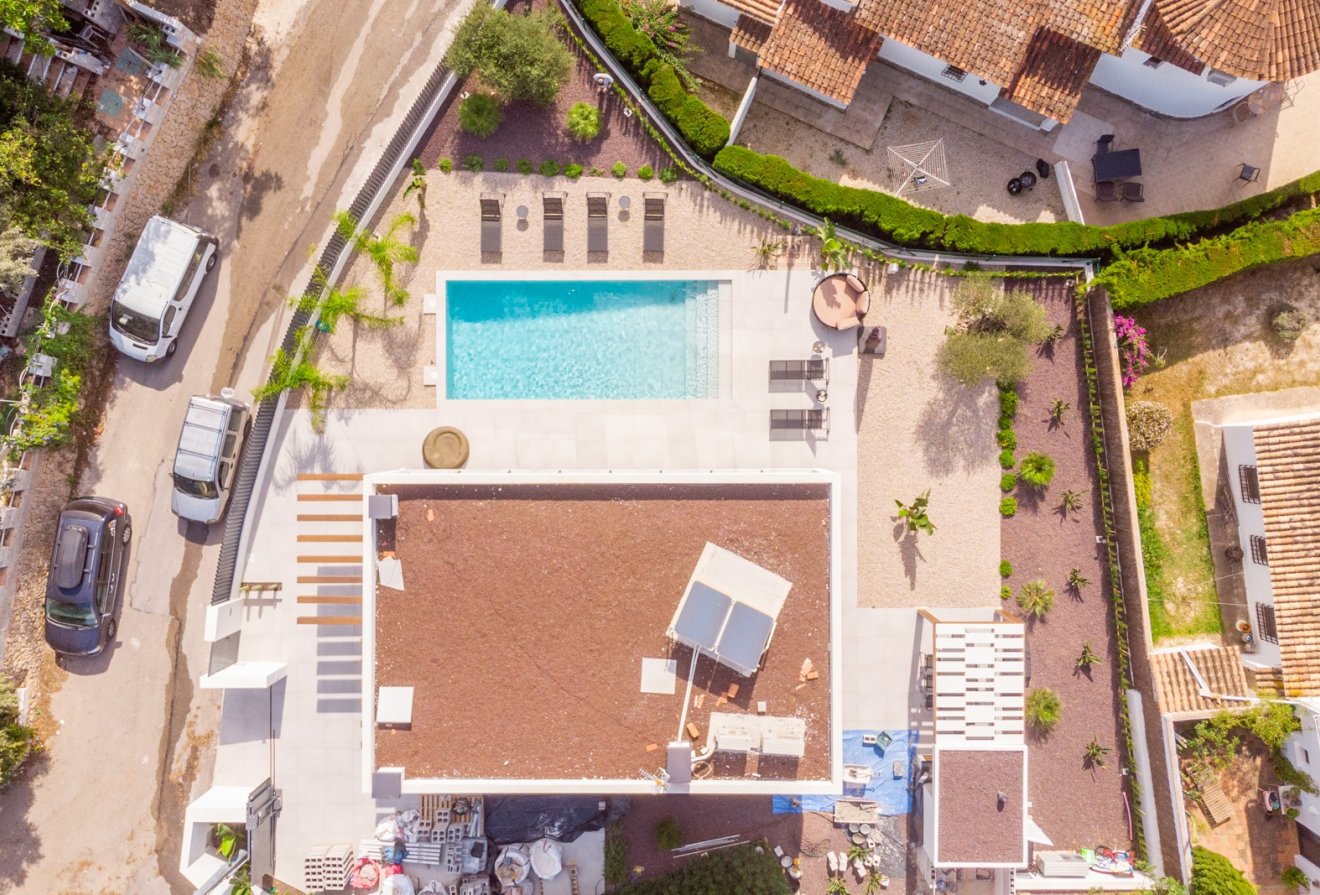 Herverkoop - Villa -
Benissa - La Fustera