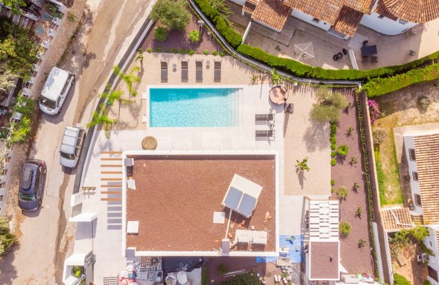 Herverkoop - Villa -
Benissa - La Fustera