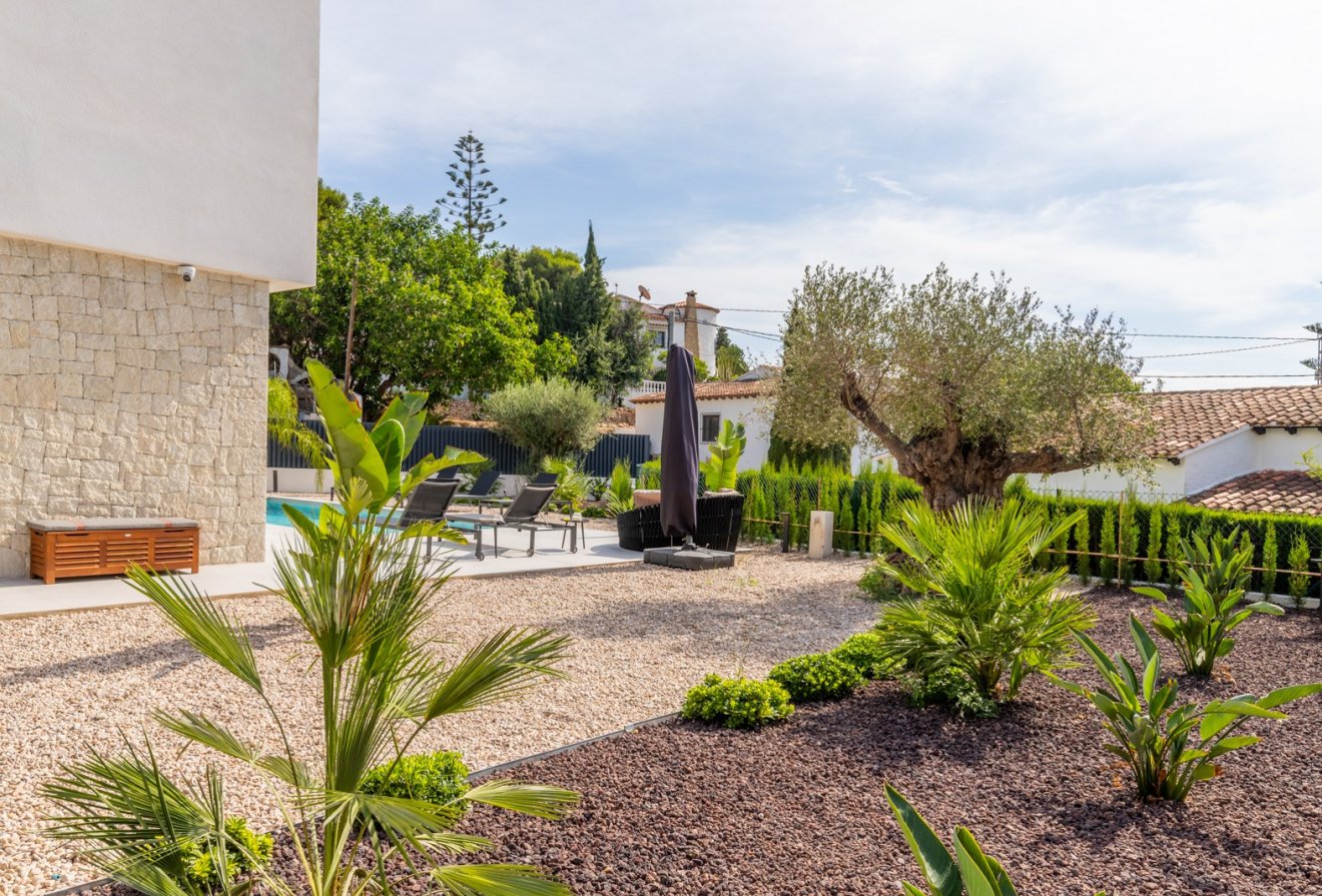 Herverkoop - Villa -
Benissa - La Fustera