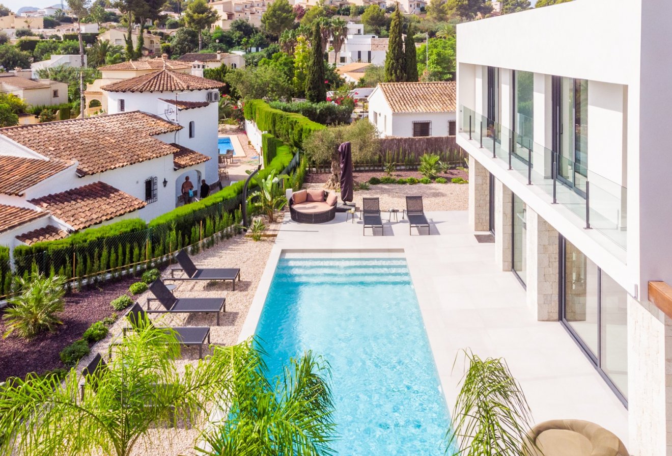 Herverkoop - Villa -
Benissa - La Fustera