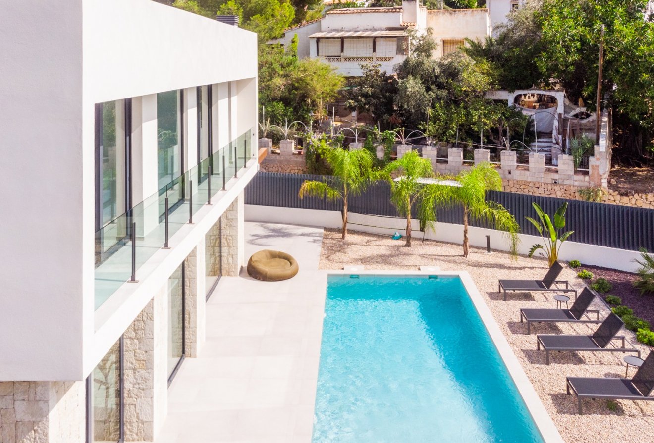 Herverkoop - Villa -
Benissa - La Fustera