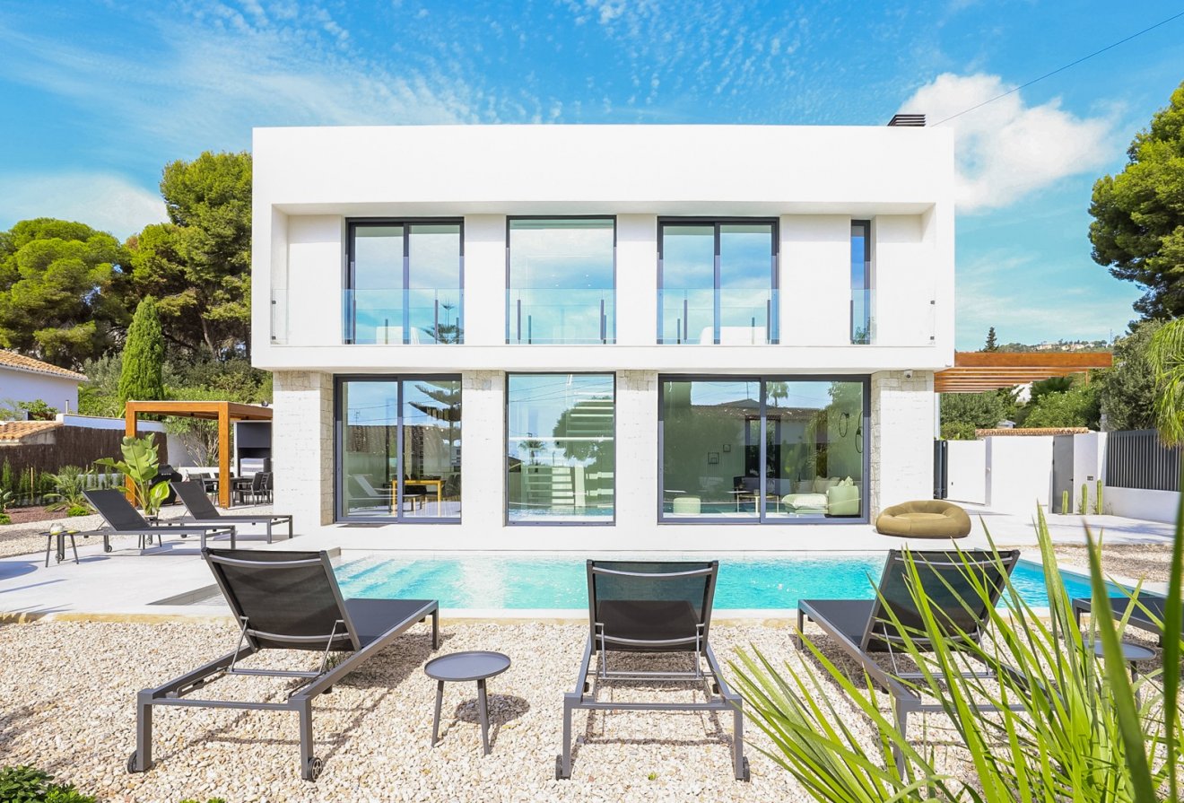 Herverkoop - Villa -
Benissa - La Fustera