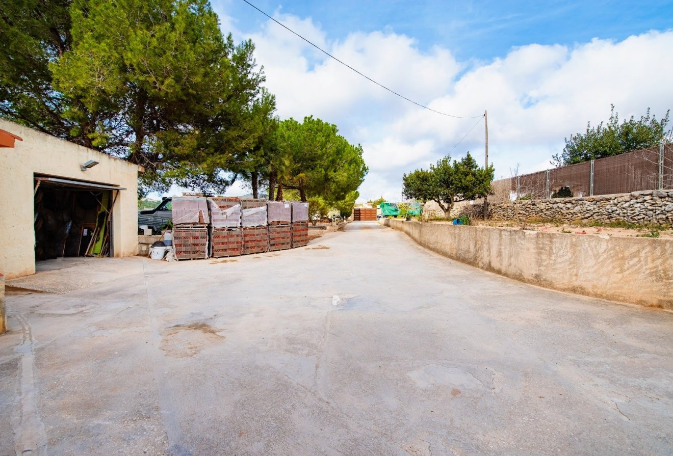 Herverkoop - Villa -
Benissa - Partida Canor