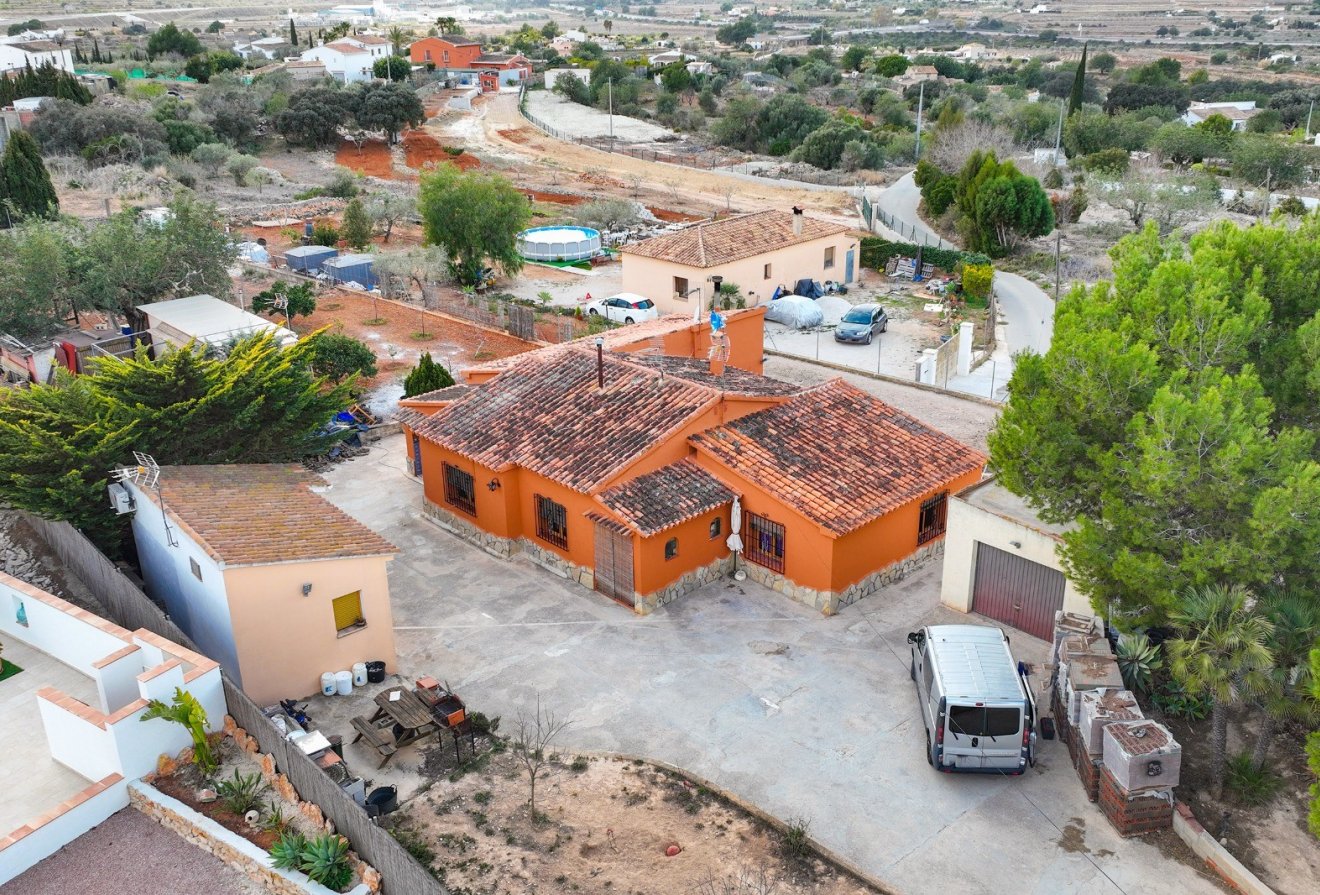 Herverkoop - Villa -
Benissa - Partida Canor