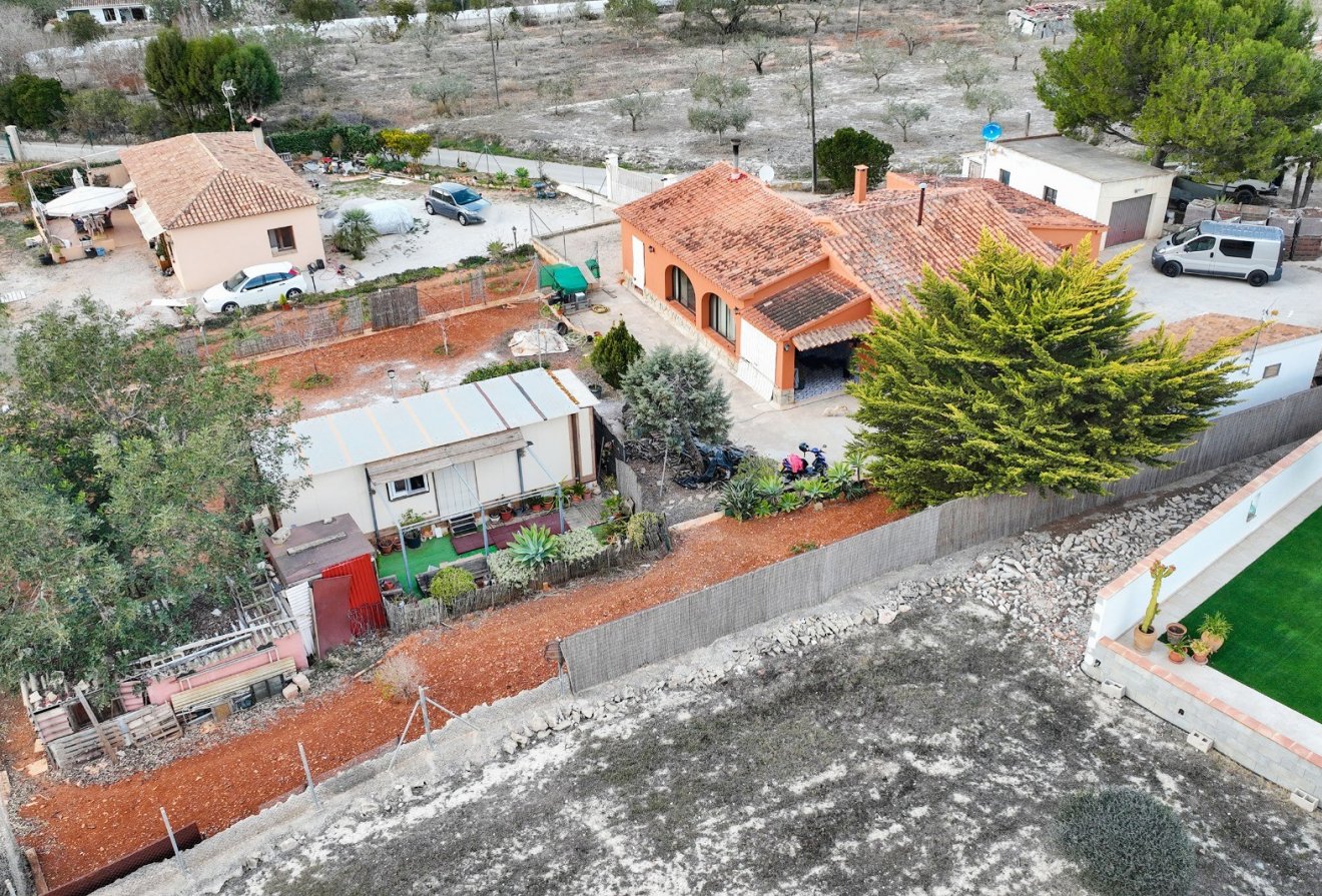 Herverkoop - Villa -
Benissa - Partida Canor