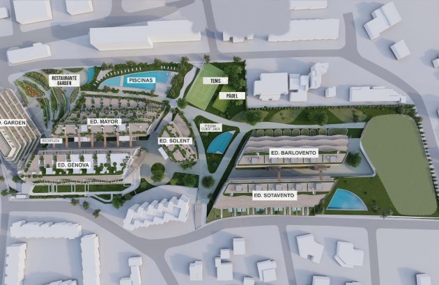 Nieuwbouw  - Appartement -
Alfaz del Pi - L´Albir