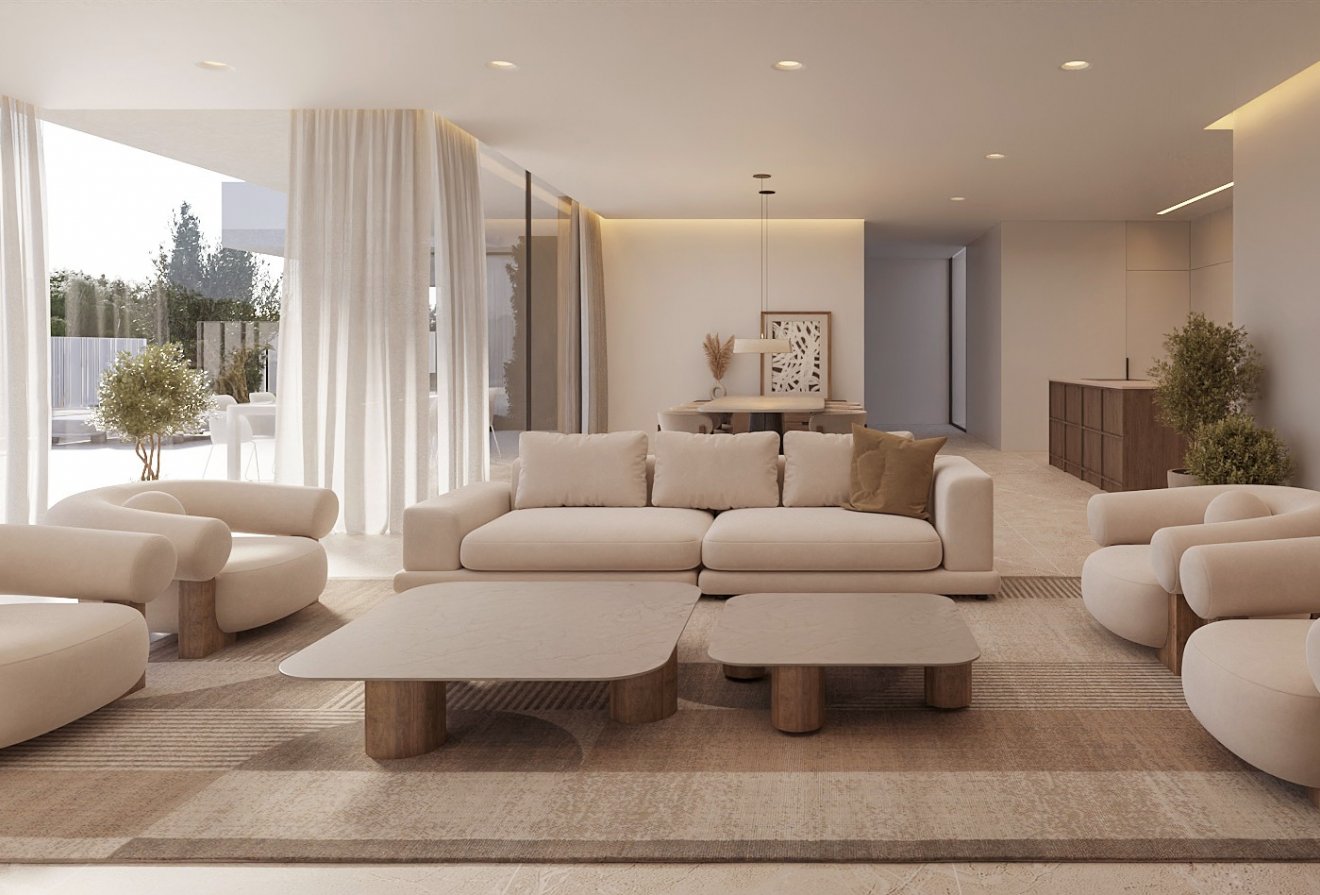 Nieuwbouw  - Villa -
Moraira - Benimeit