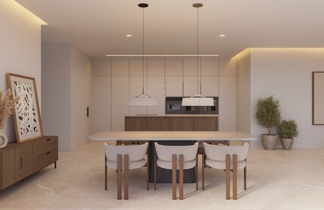 Nieuwbouw  - Villa -
Moraira - Benimeit