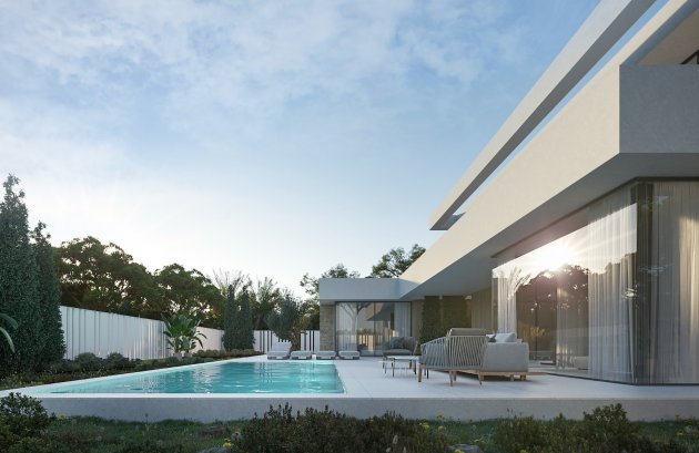 Nieuwbouw  - Villa -
Moraira - Benimeit