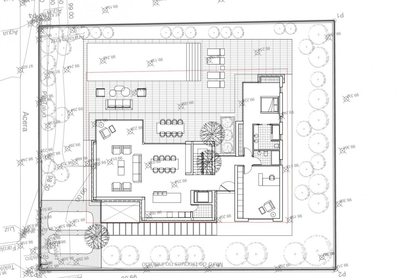 Nieuwbouw  - Villa -
Moraira - Benimeit