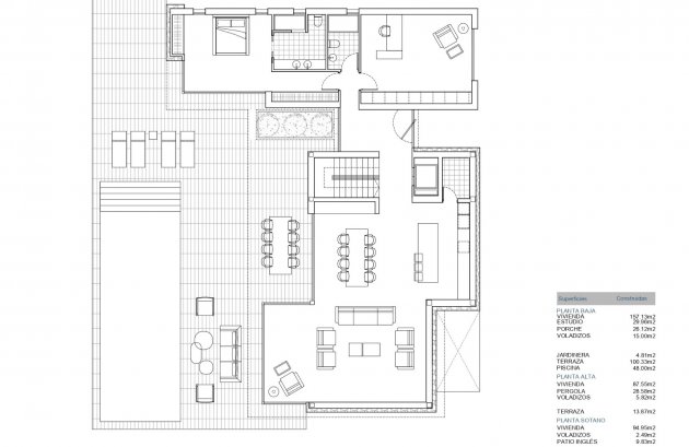 Nieuwbouw  - Villa -
Moraira - Benimeit