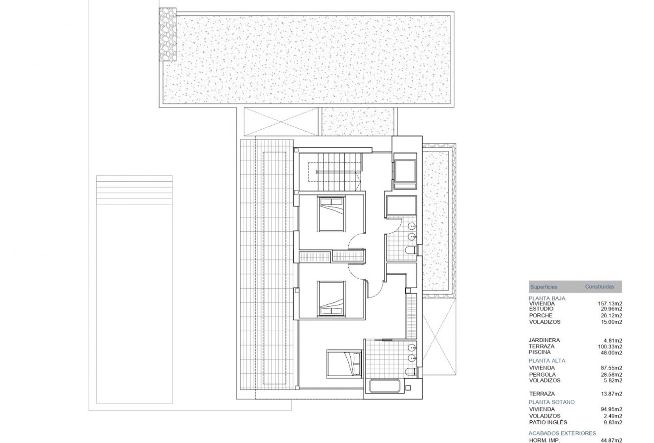 Nieuwbouw  - Villa -
Moraira - Benimeit