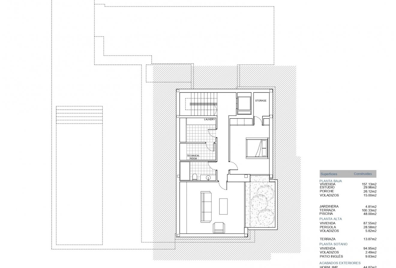 Nieuwbouw  - Villa -
Moraira - Benimeit