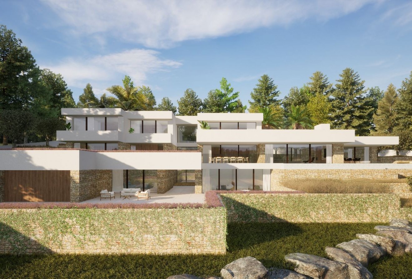 Nieuwbouw  - Villa -
Moraira - Fanadix