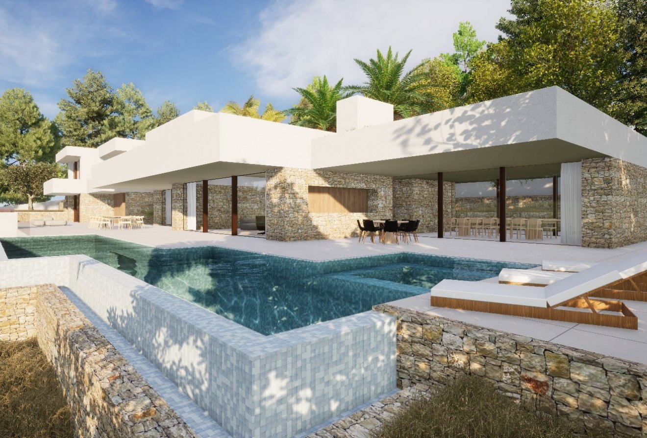 Nieuwbouw  - Villa -
Moraira - Fanadix