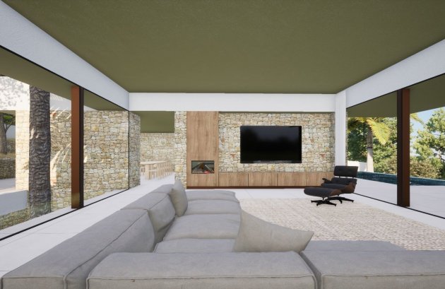 Nieuwbouw  - Villa -
Moraira - Fanadix