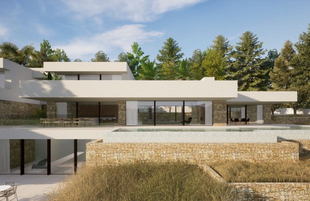 Nieuwbouw  - Villa -
Moraira - Fanadix