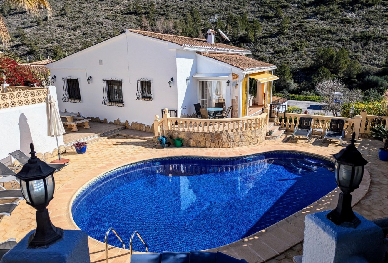 Herverkoop - Villa -
Moraira - Valle del Portet, Benitachell