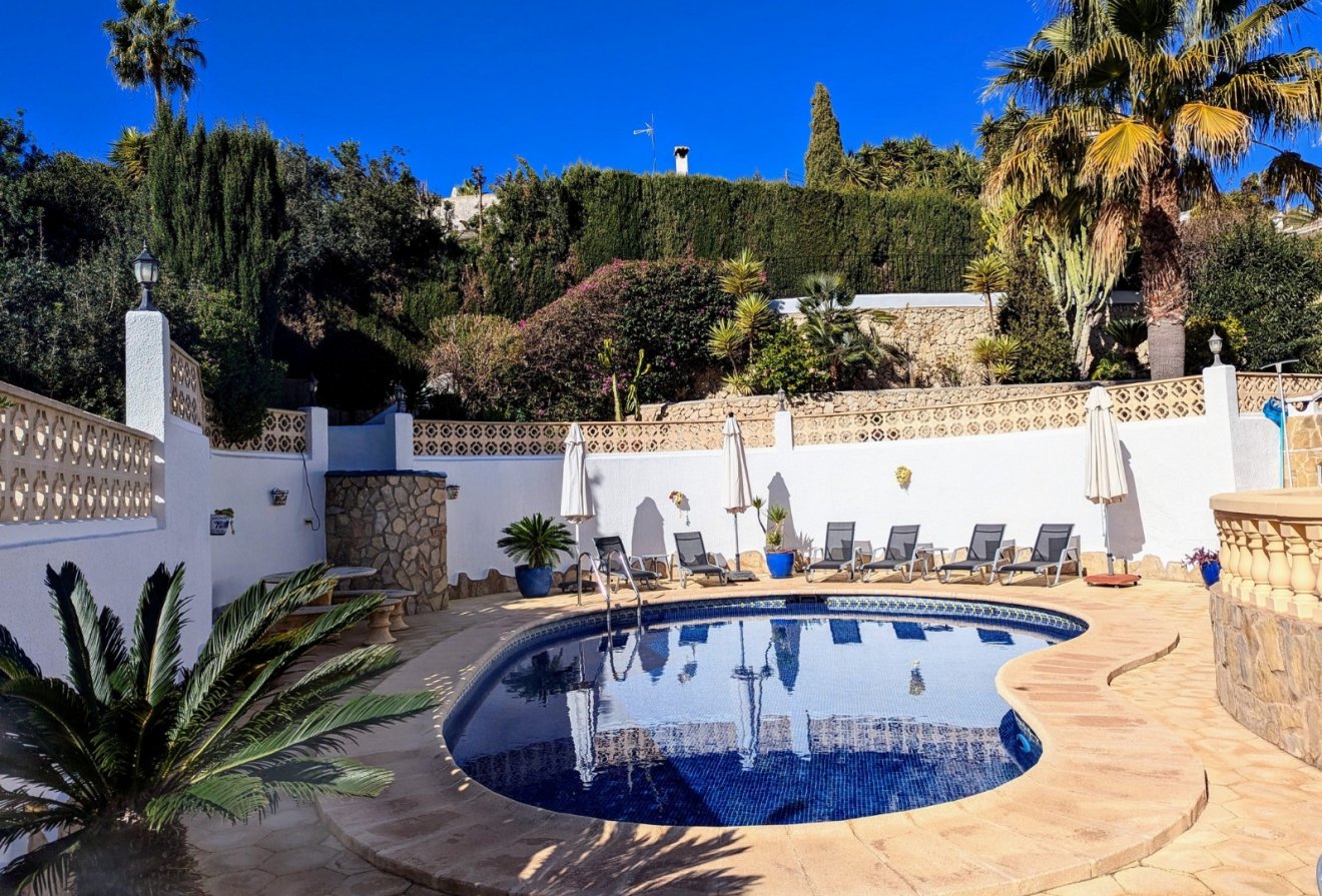Herverkoop - Villa -
Moraira - Valle del Portet, Benitachell