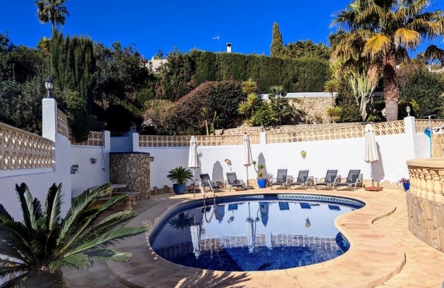 Herverkoop - Villa -
Moraira - Valle del Portet, Benitachell