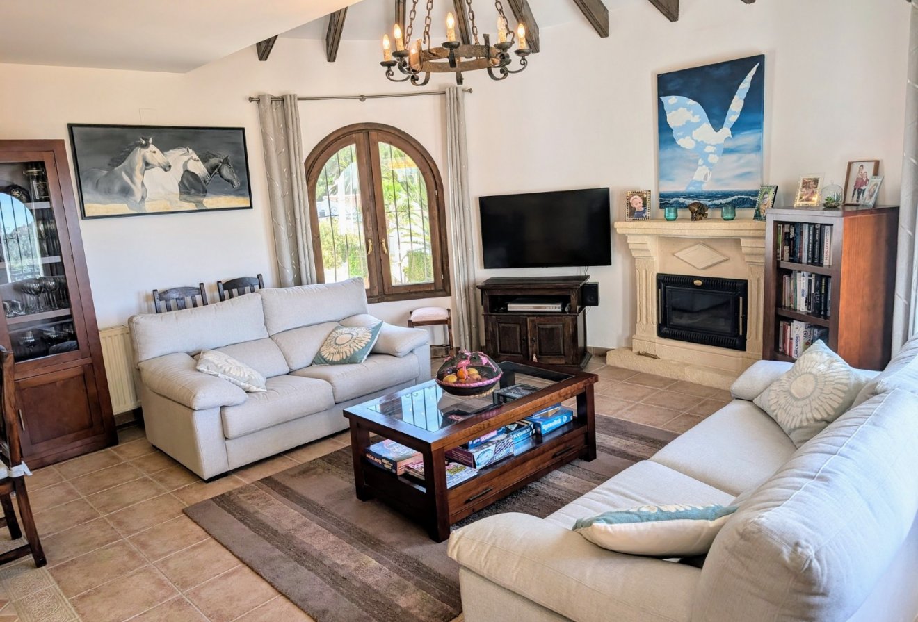 Herverkoop - Villa -
Moraira - Valle del Portet, Benitachell