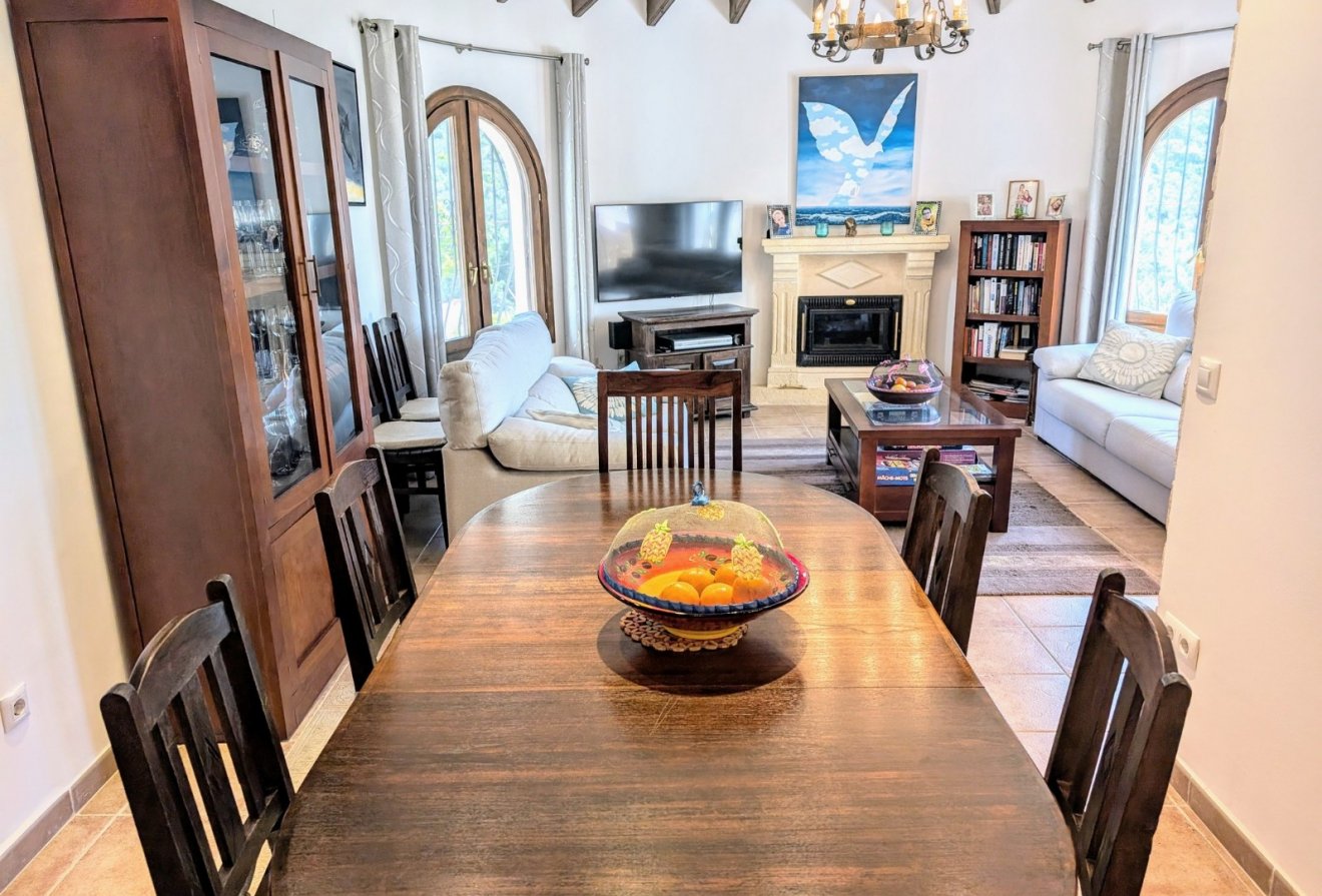 Herverkoop - Villa -
Moraira - Valle del Portet, Benitachell