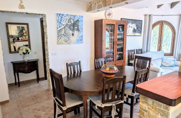 Herverkoop - Villa -
Moraira - Valle del Portet, Benitachell