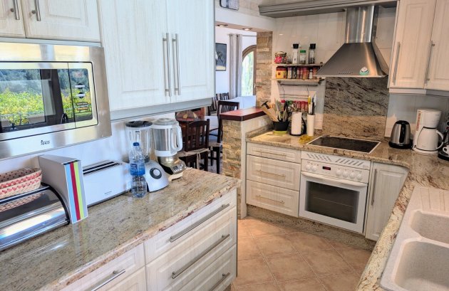 Herverkoop - Villa -
Moraira - Valle del Portet, Benitachell