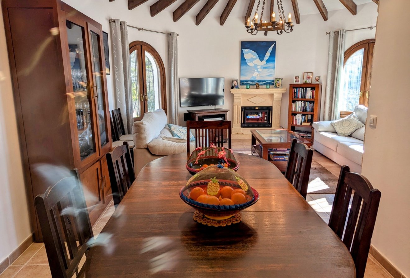 Herverkoop - Villa -
Moraira - Valle del Portet, Benitachell