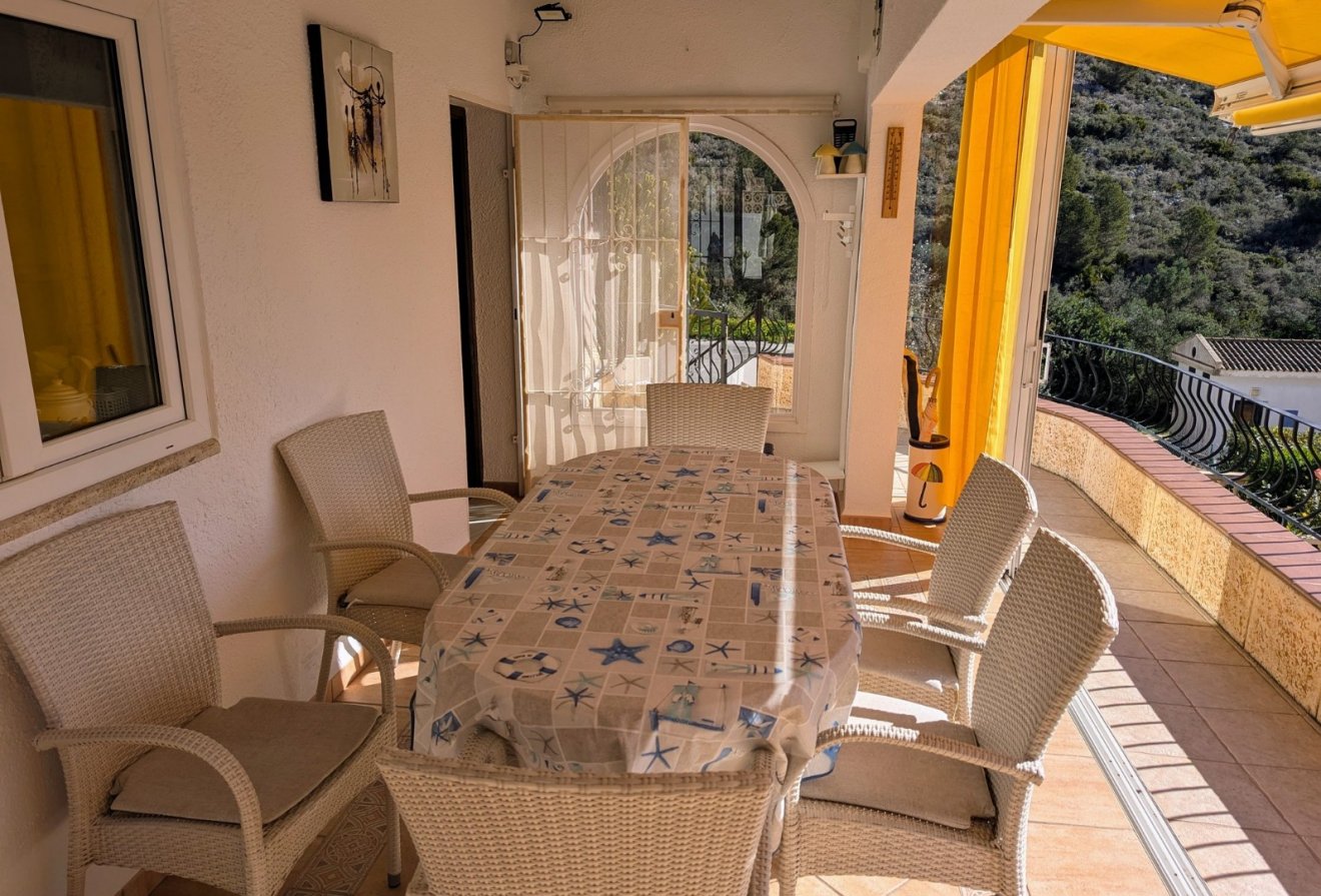 Herverkoop - Villa -
Moraira - Valle del Portet, Benitachell
