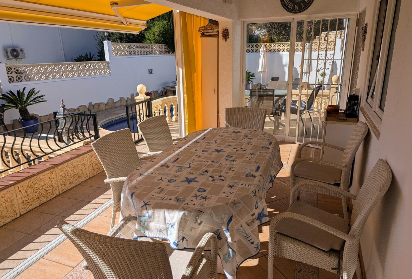 Herverkoop - Villa -
Moraira - Valle del Portet, Benitachell