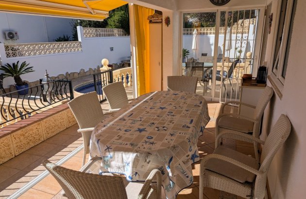 Herverkoop - Villa -
Moraira - Valle del Portet, Benitachell