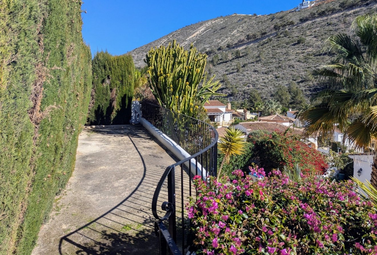 Herverkoop - Villa -
Moraira - Valle del Portet, Benitachell