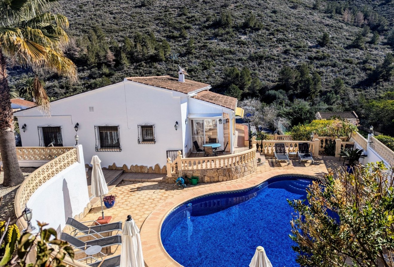 Herverkoop - Villa -
Moraira - Valle del Portet, Benitachell