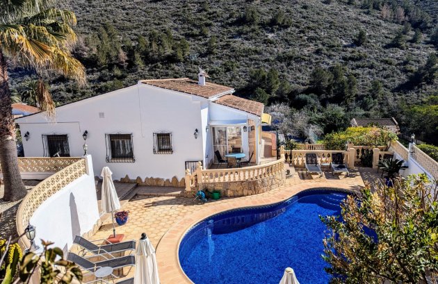 Herverkoop - Villa -
Moraira - Valle del Portet, Benitachell