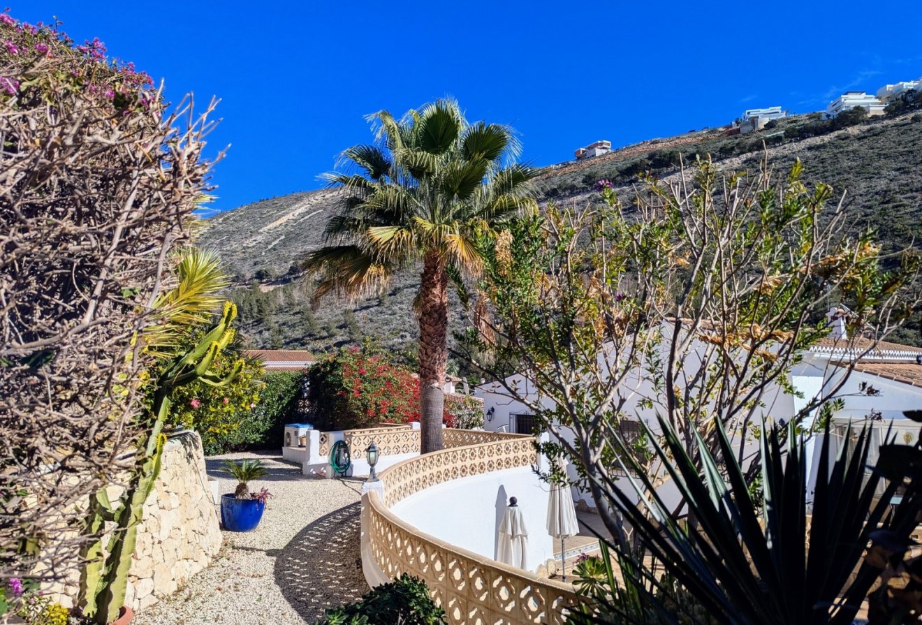 Herverkoop - Villa -
Moraira - Valle del Portet, Benitachell