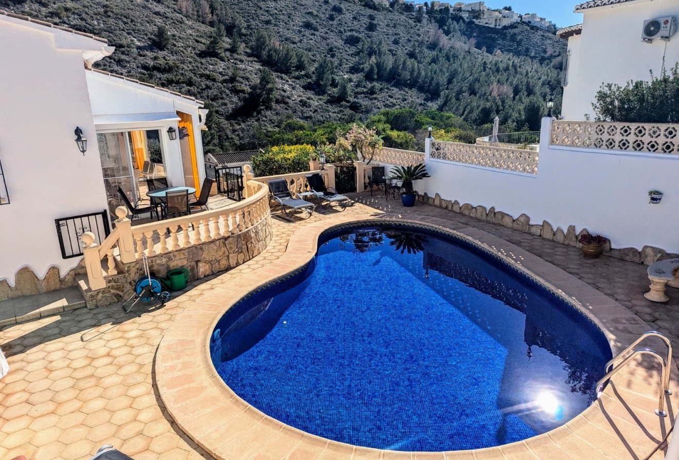 Herverkoop - Villa -
Moraira - Valle del Portet, Benitachell