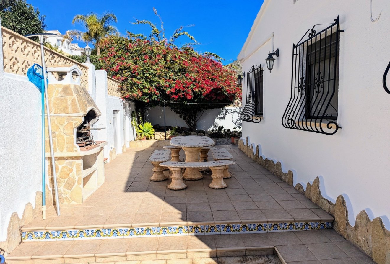 Herverkoop - Villa -
Moraira - Valle del Portet, Benitachell