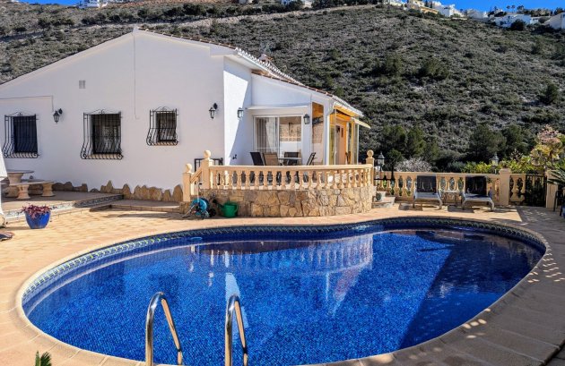 Herverkoop - Villa -
Moraira - Valle del Portet, Benitachell