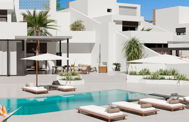 Nieuwbouw - Villa -
La Marina