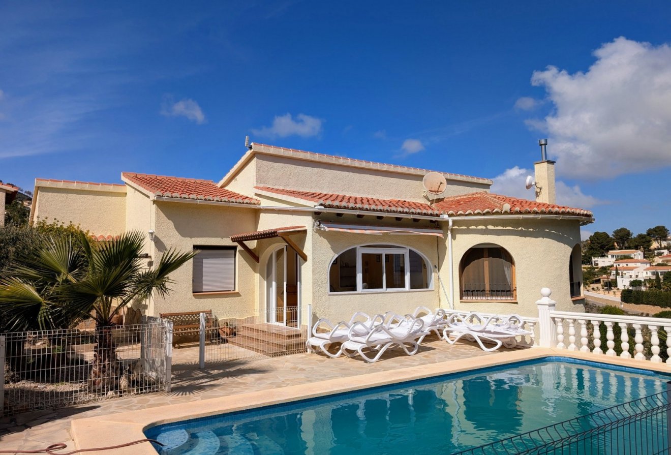Herverkoop - Villa -
Benitachell - Cumbre Del Sol