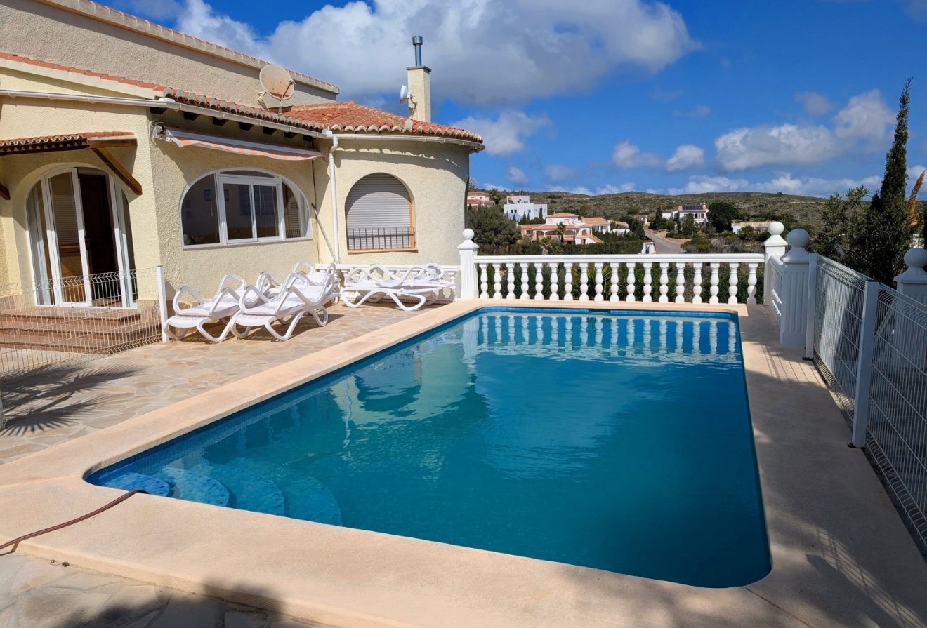 Herverkoop - Villa -
Benitachell - Cumbre Del Sol