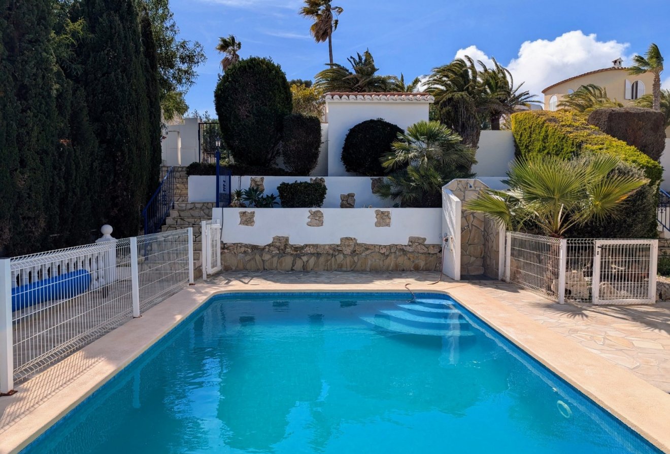 Herverkoop - Villa -
Benitachell - Cumbre Del Sol