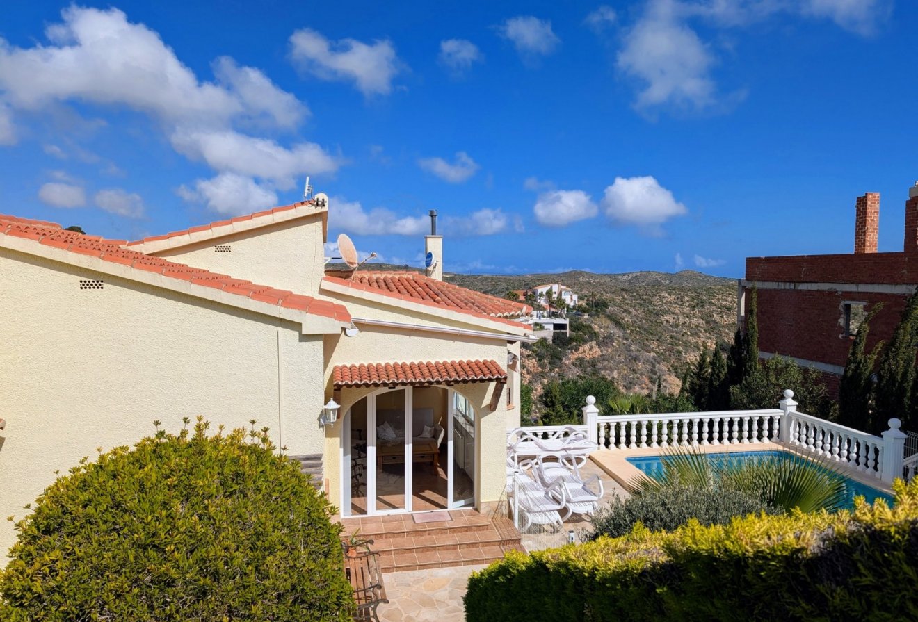 Herverkoop - Villa -
Benitachell - Cumbre Del Sol