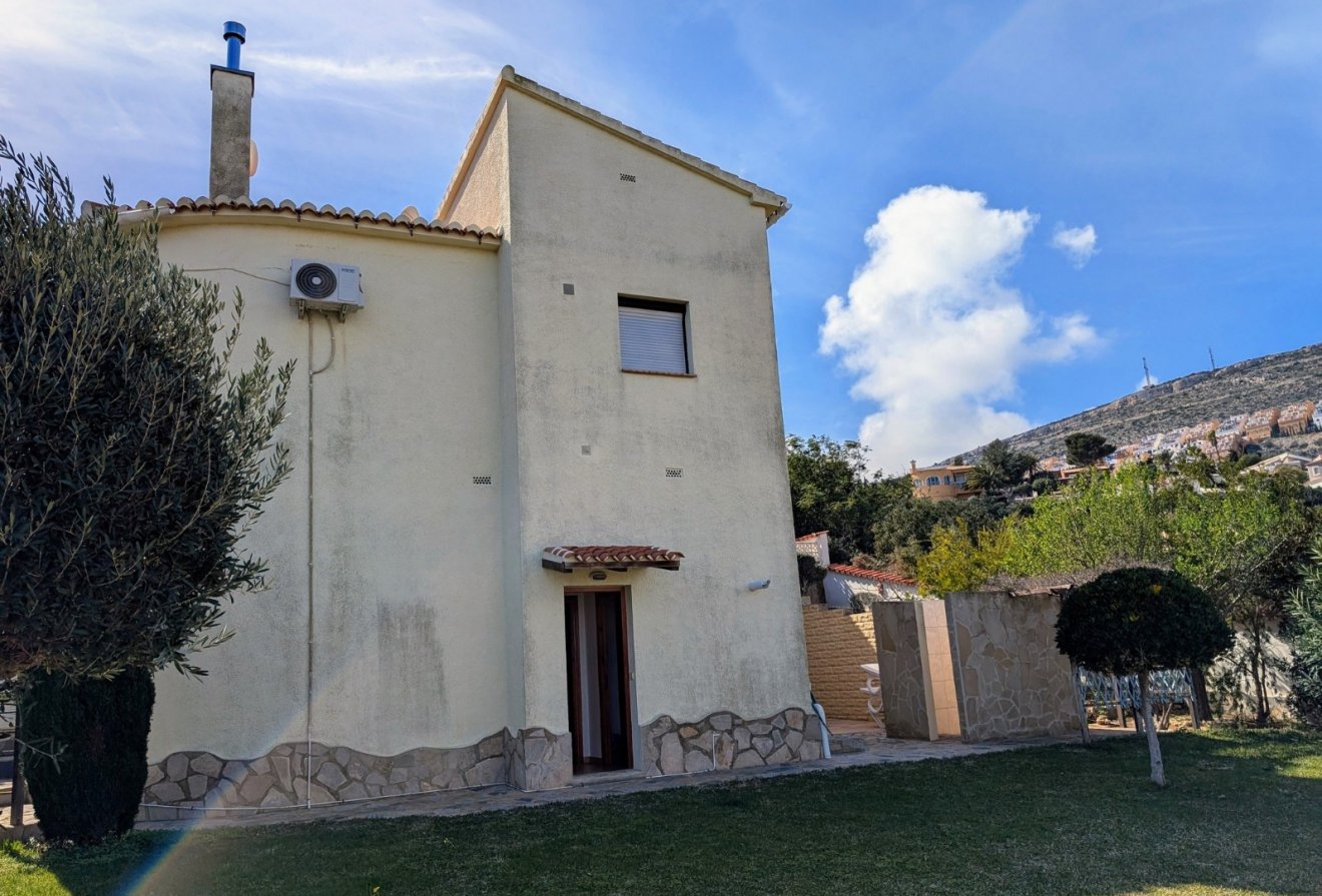 Herverkoop - Villa -
Benitachell - Cumbre Del Sol