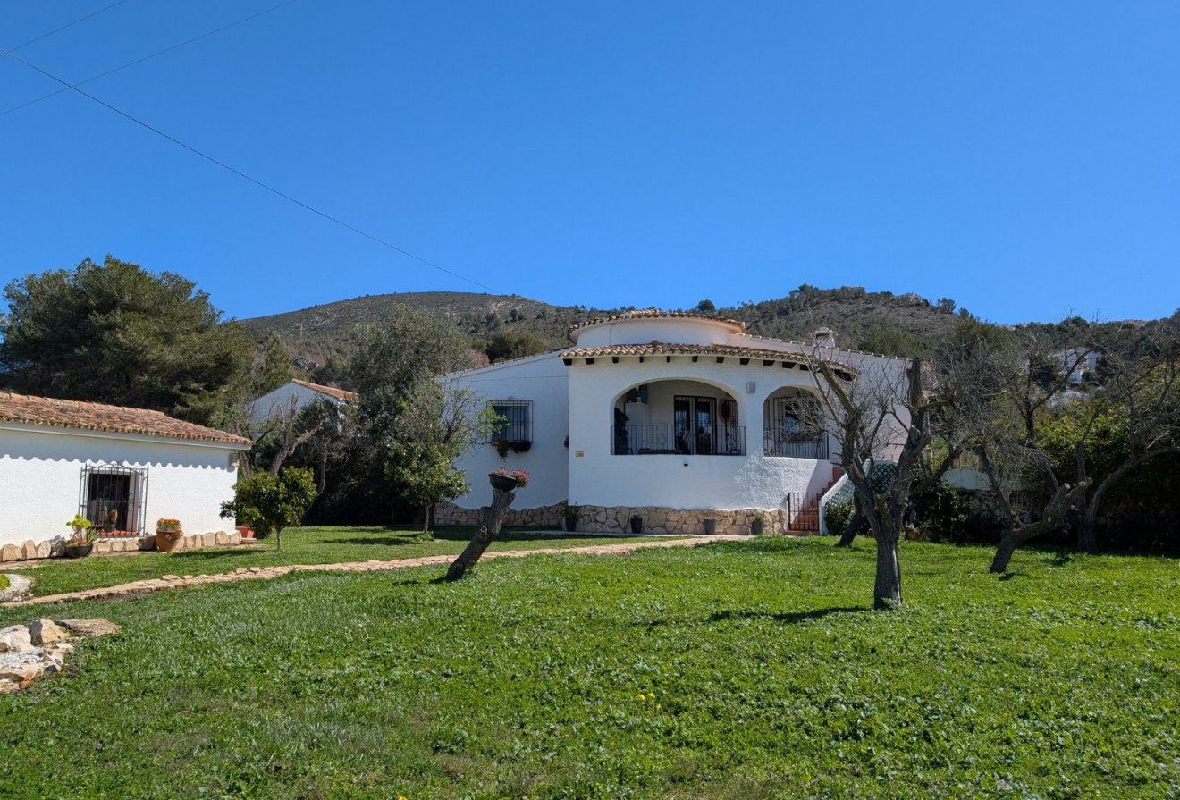 Herverkoop - Villa -
Benitachell - Pueblo Alcazar