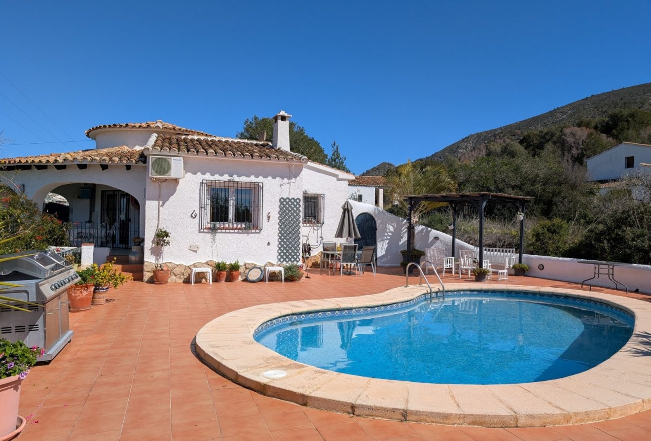 Herverkoop - Villa -
Benitachell - Pueblo Alcazar